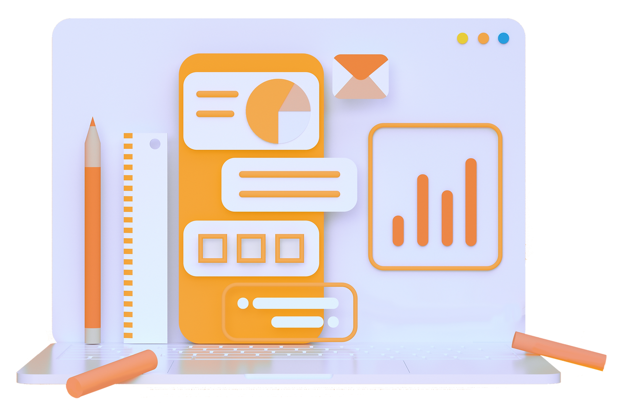 Data processing illustration