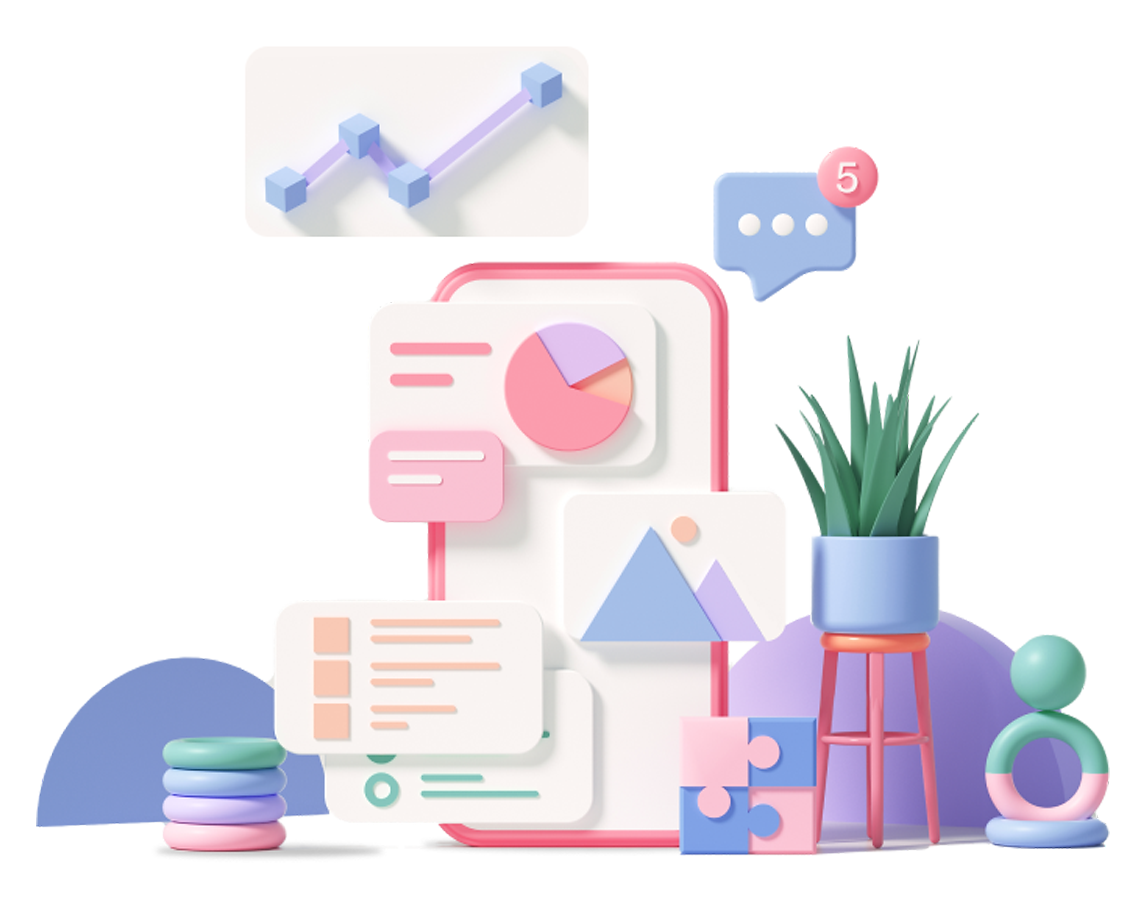 IT consulting illustration